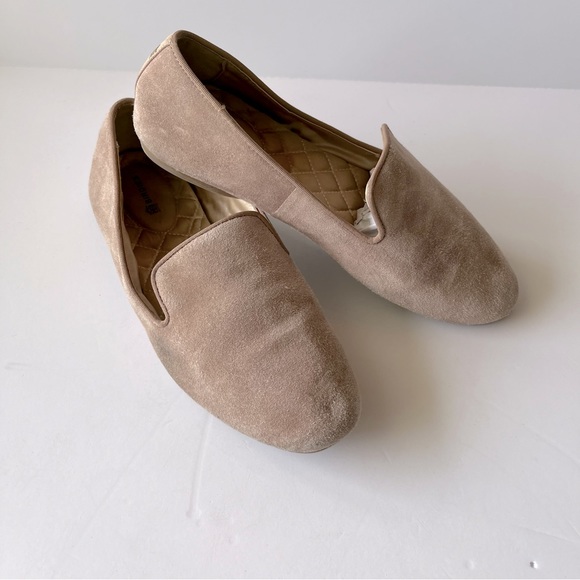 Birdies Lt. Tan Flat Slip On Loafers Size 7.5 - Picture 3 of 12